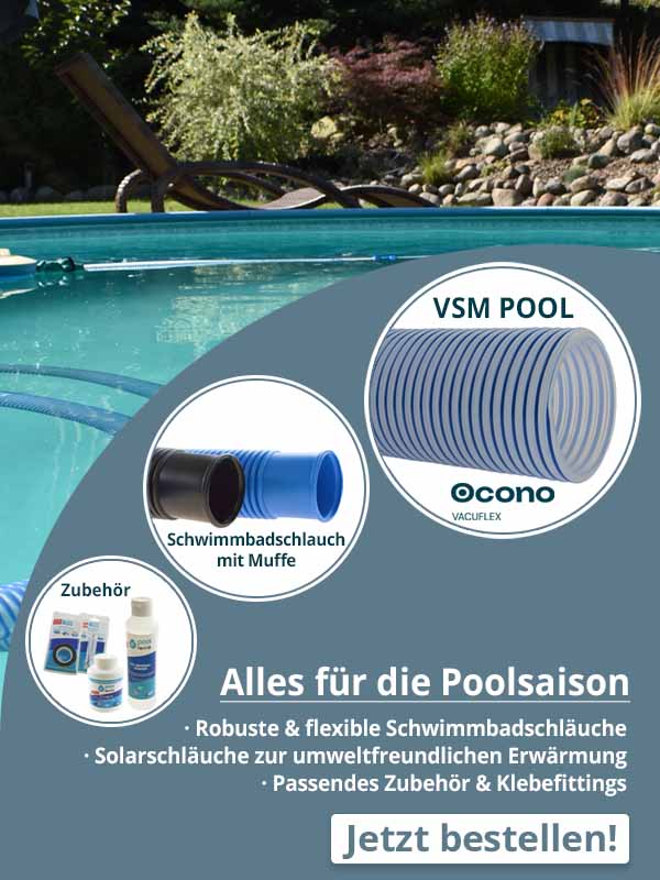 Wenn der Garten zum Urlaubsort wird - Alles für die Poolsaison!