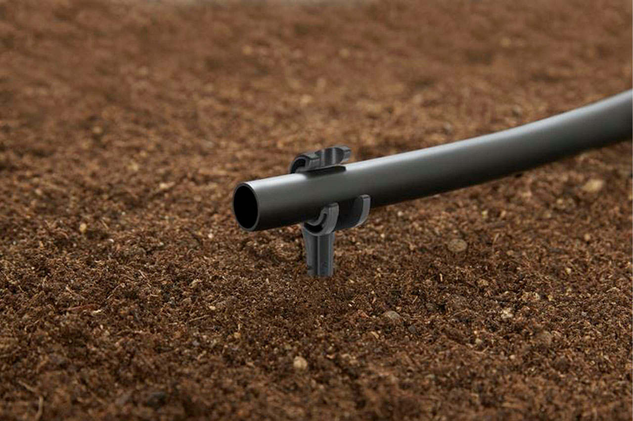 Rohrhalter 13 mm (1/2"), GARDENA 13208-20 (10 Stück)