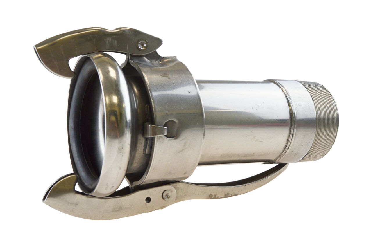 M-Teil mit Außengewinde, System Perrot (KMG), Edelstahl