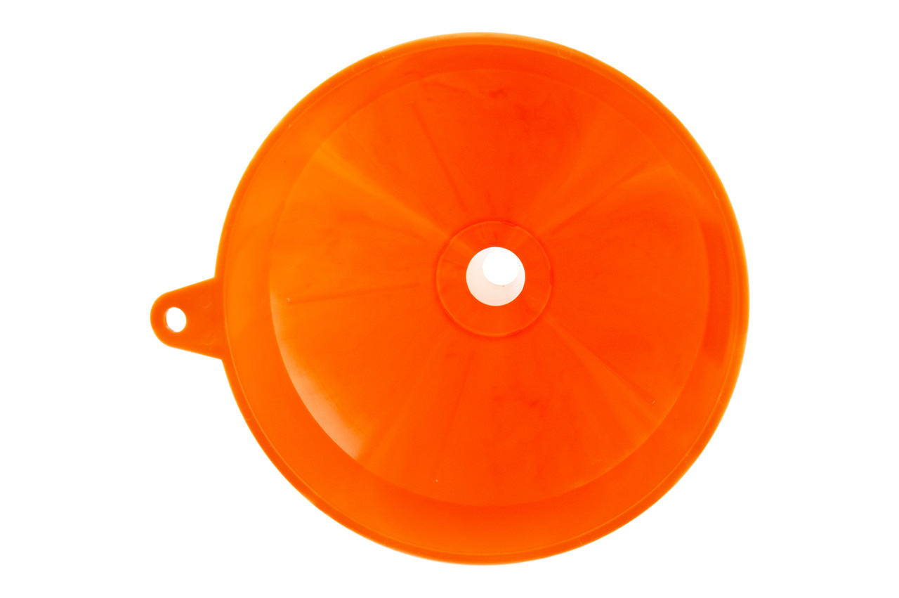 PVC Trichter mit hohem Rand