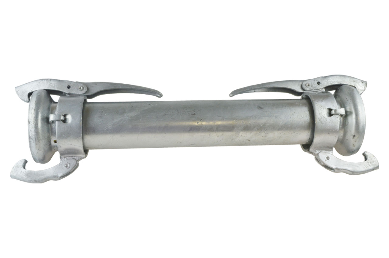 Übergangsstück mit M-Teilen, System Perrot (KDMT), Stahl verzinkt