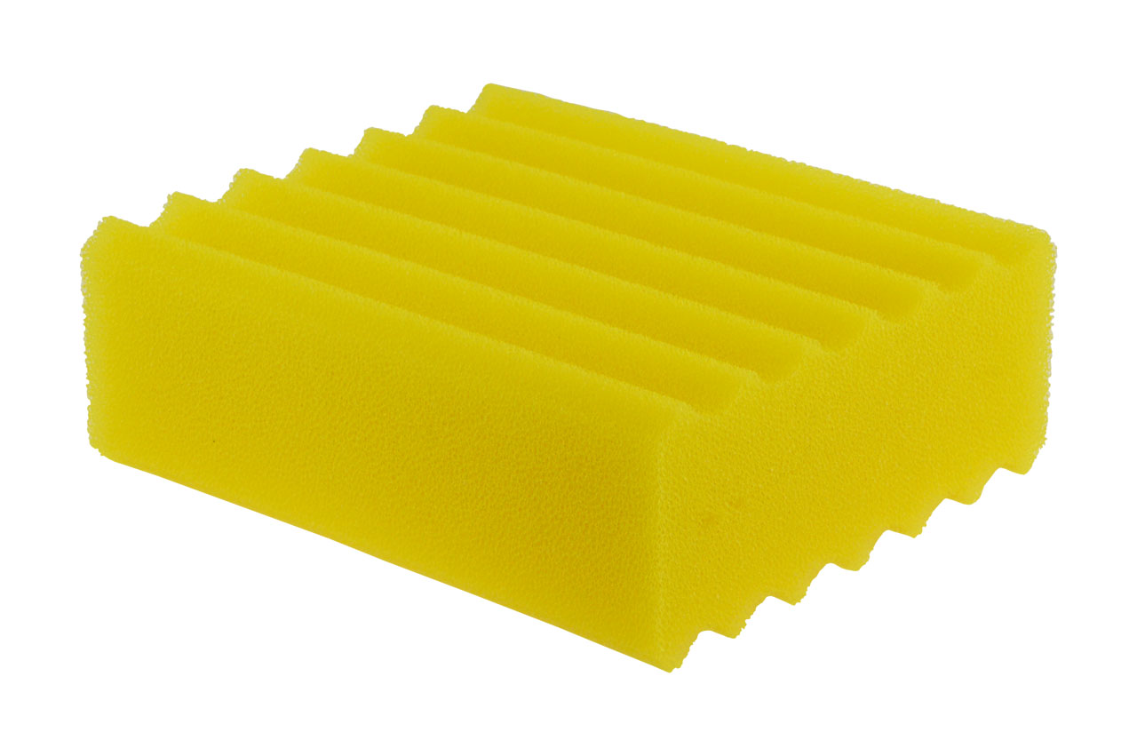 Filterschwamm für Teichfilter CBF-350, gelb, feinporig