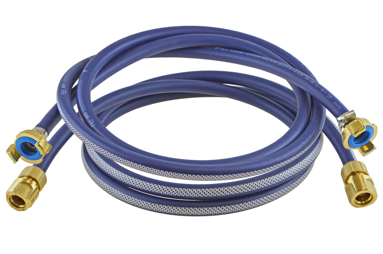Vormontierter Trinkwasserschlauch FITT Pure mit GEKA® plus Kupplungen