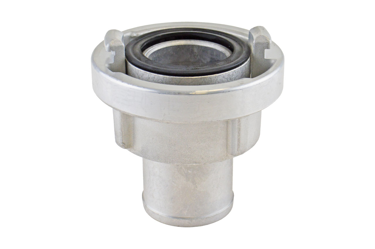 Saugkupplung mit Schlauchtülle, System Storz, Aluminium geschmiedet
