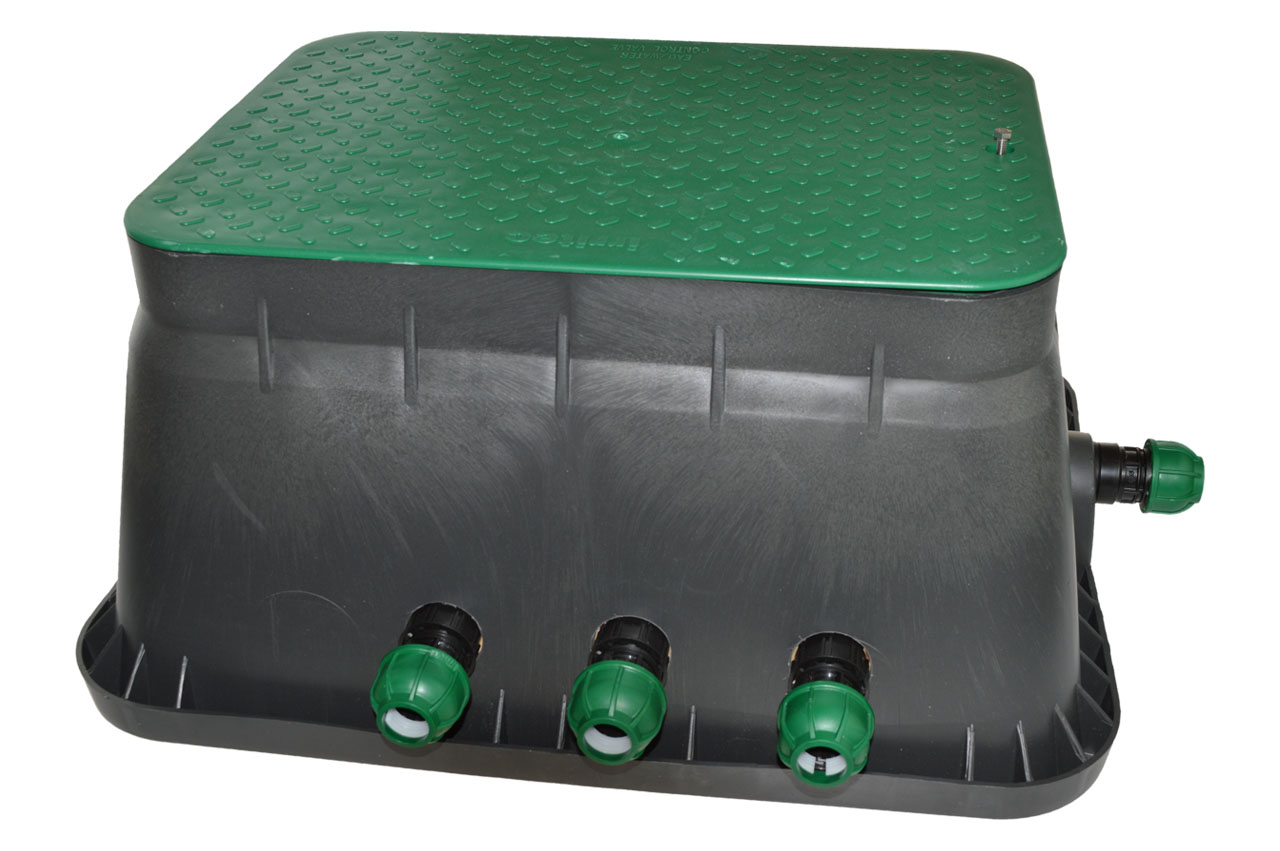 Ventilbox mit vormontierten Ventilen