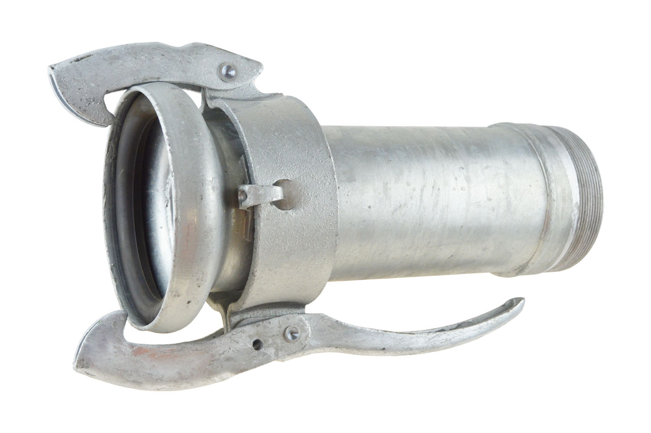 M-Teil mit Außengewinde, System Perrot (KMG), Stahl verzinkt