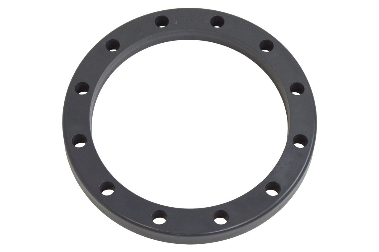 Flansch, PVC-U Flansch, PVC-U