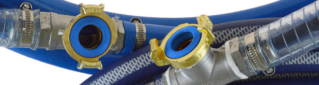 Beheizte Trinkwasserschläuche