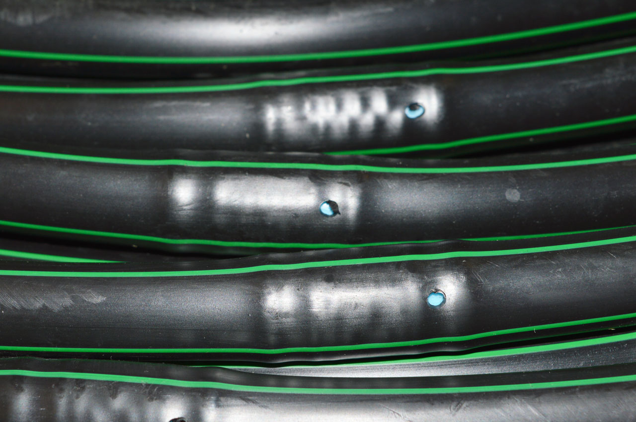Junior Tropfrohr 16 mm, drucksensitiv, 400 m im Detail Junior Tropfrohr 16 mm, drucksensitiv, 400 m im Detail