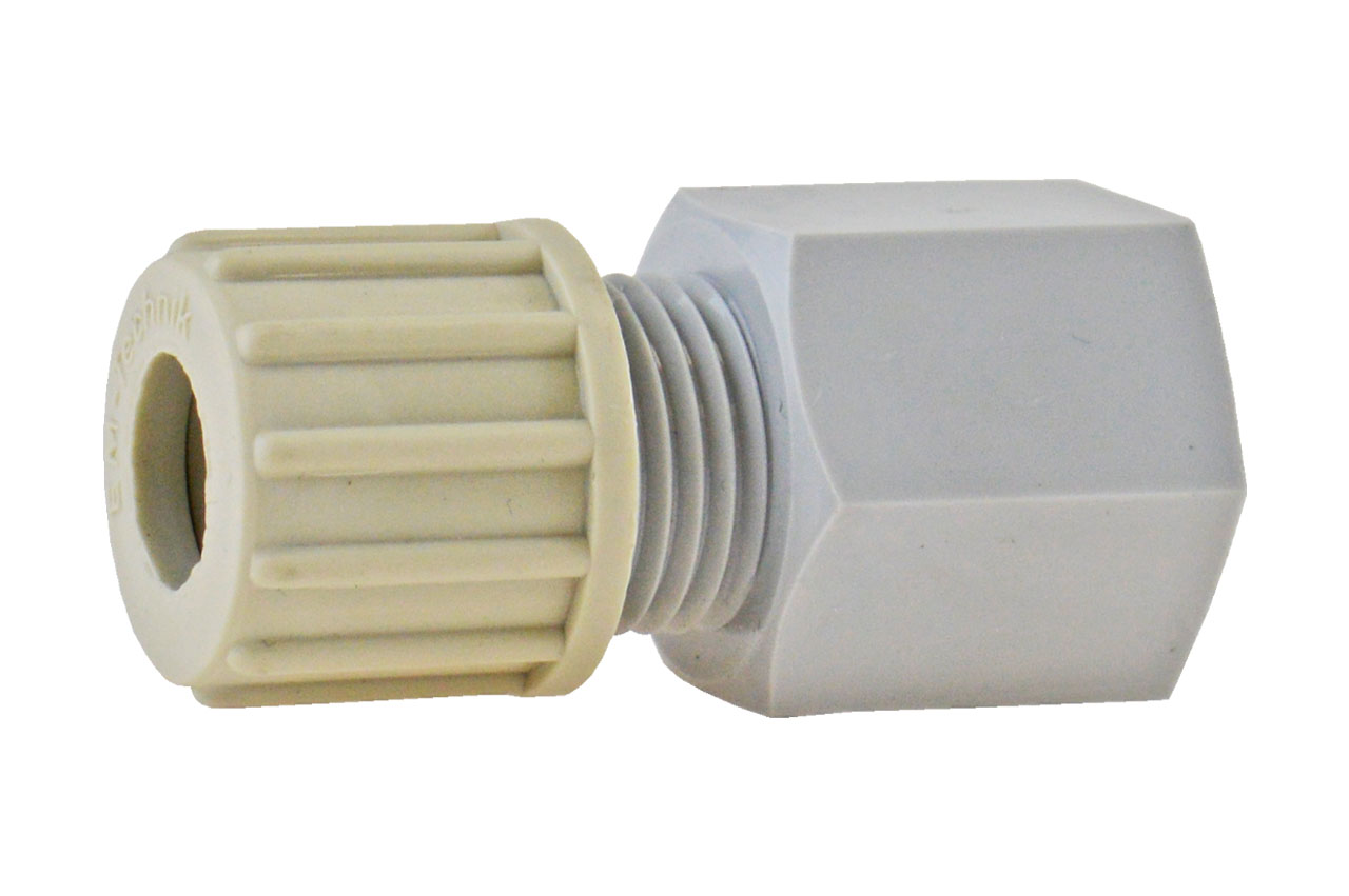 Verschraubung mit Innengewinde, PA