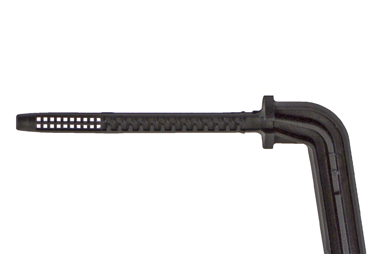 AID - 100° Pfeiltropfer, 2,6 l/h für Mikroschlauch 3 x 5 mm