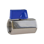 Mini-Kugelhahn mit Innengewinde PN 40, Edelstahl Link zum Produkt