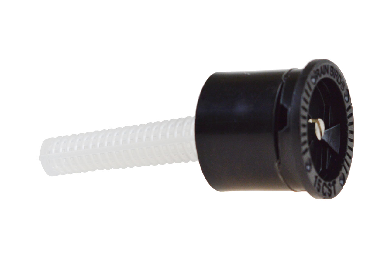 15CST Streifen-Mitte, grau und 1,2 x 9,2 m