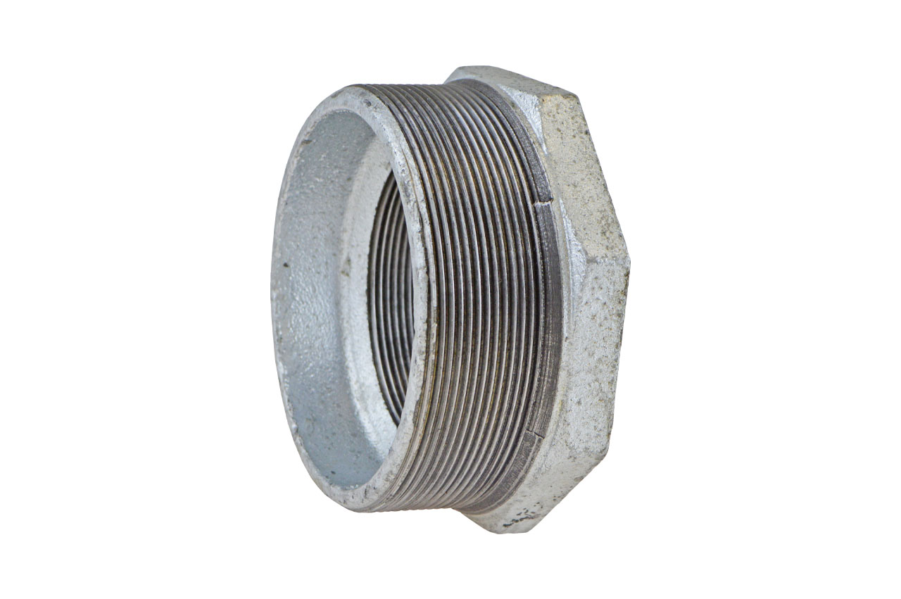 Reduzierstück Nr. 241 mit Außen- auf Innengewinde, Temperguss