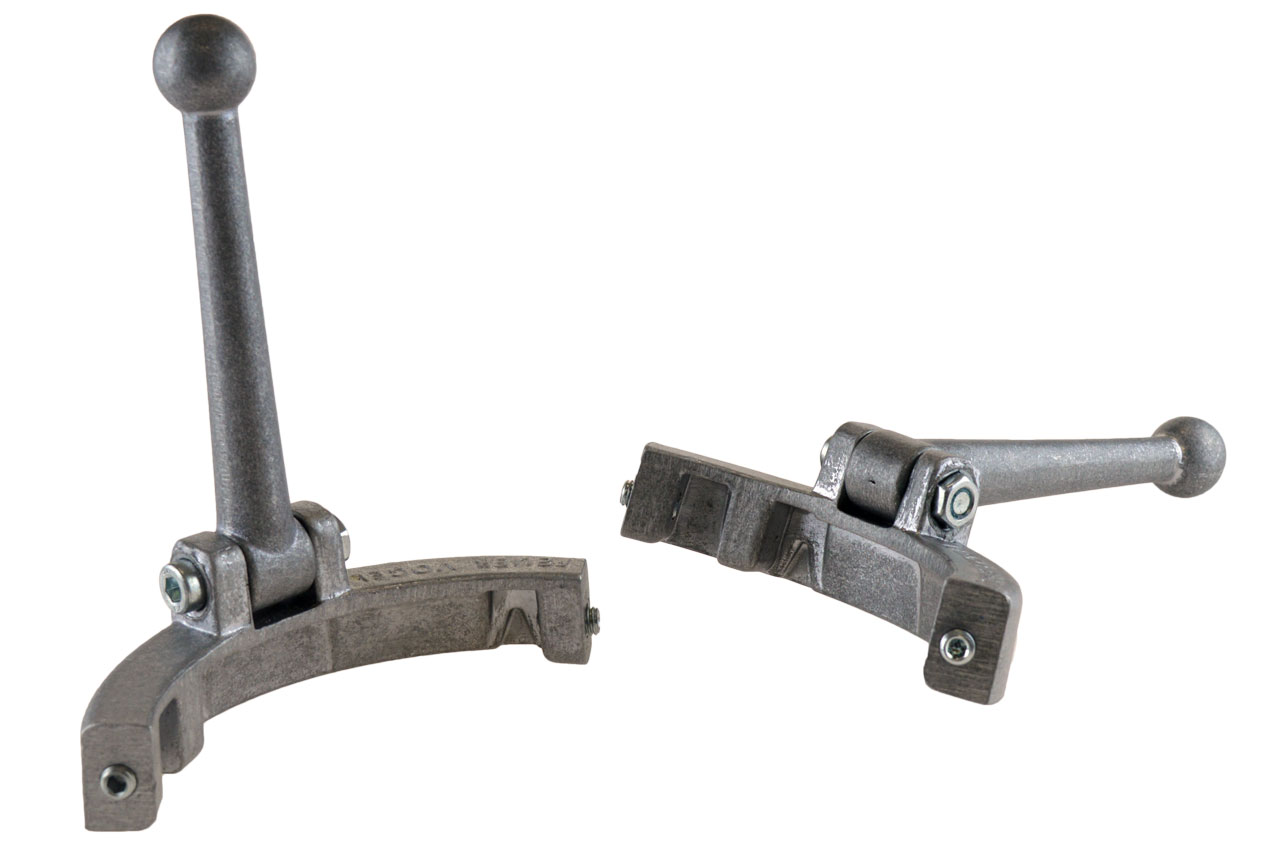 Klappbare Kupplungsgriffe, System Storz, Größe A, Aluminium