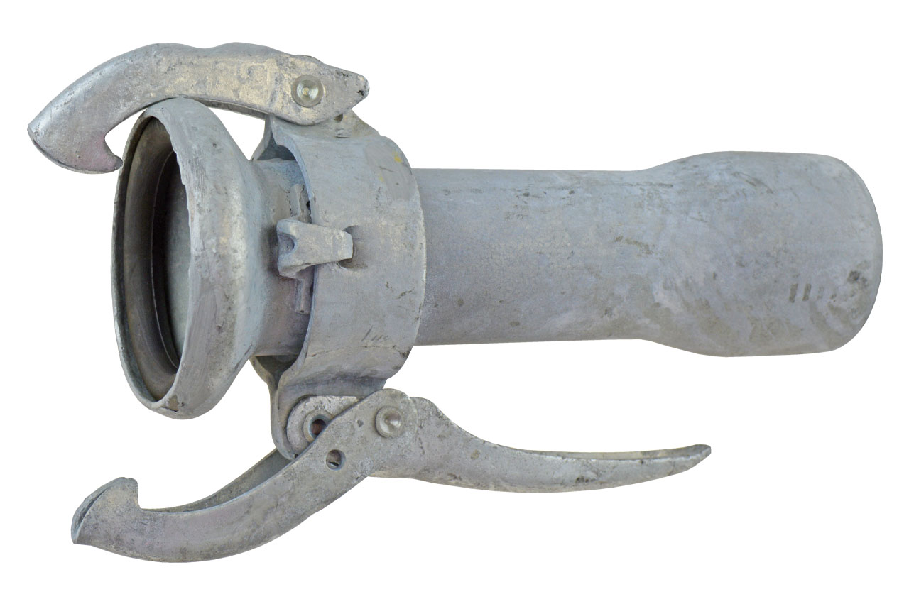 M-Teil mit Innengewinde, System Perrot (KMG), Stahl verzinkt