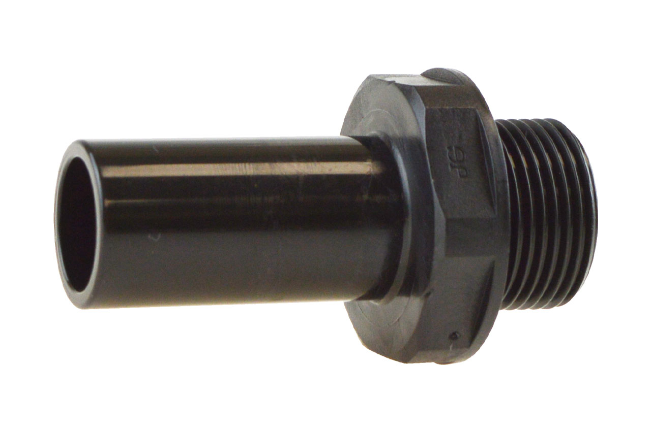 Einschraubtülle mit zylindrischem Außengewinde und Stecknippel, Big