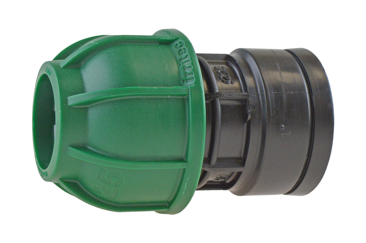 PE Kupplung mit Innengewinde, Brauchwasser - Connecto™