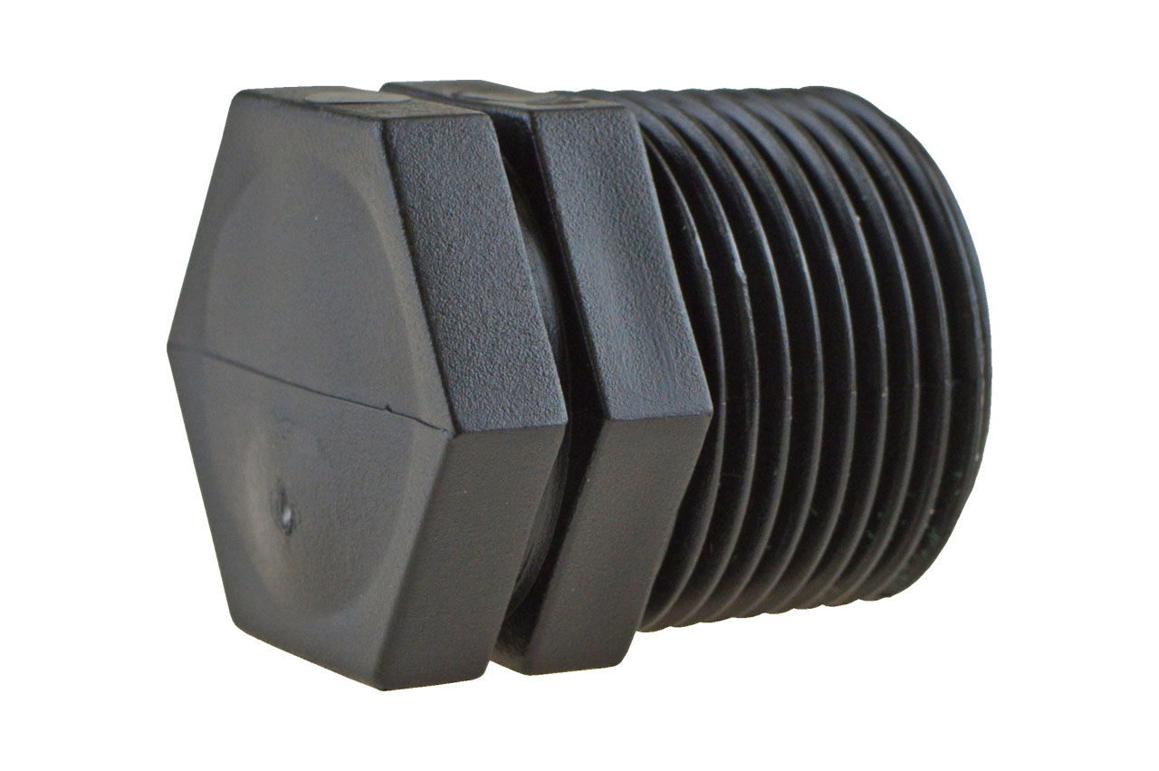 Gewindestopfen mit Außengewinde, PP