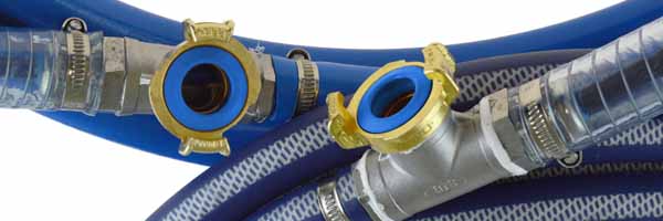 Beheizte Trinkwasserschläuche