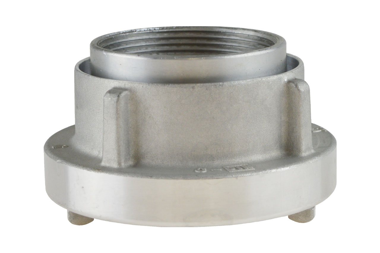 Kupplung mit Innengewinde, drehbar, System Storz, Aluminium geschmiedet Kupplung mit Innengewinde, drehbar, System Storz, Aluminium geschmiedet