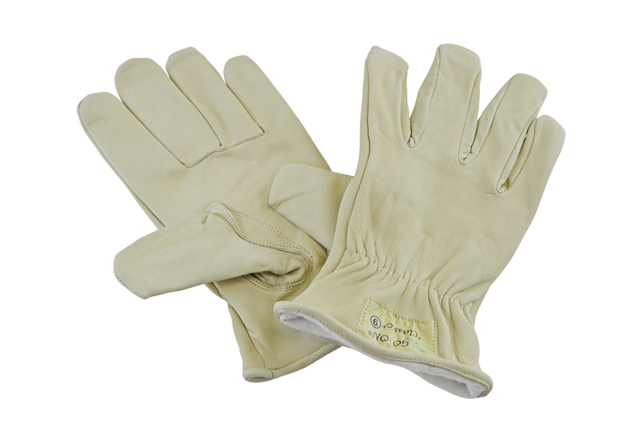 Driver-Handschuh Classic, Narbenleder gewachst