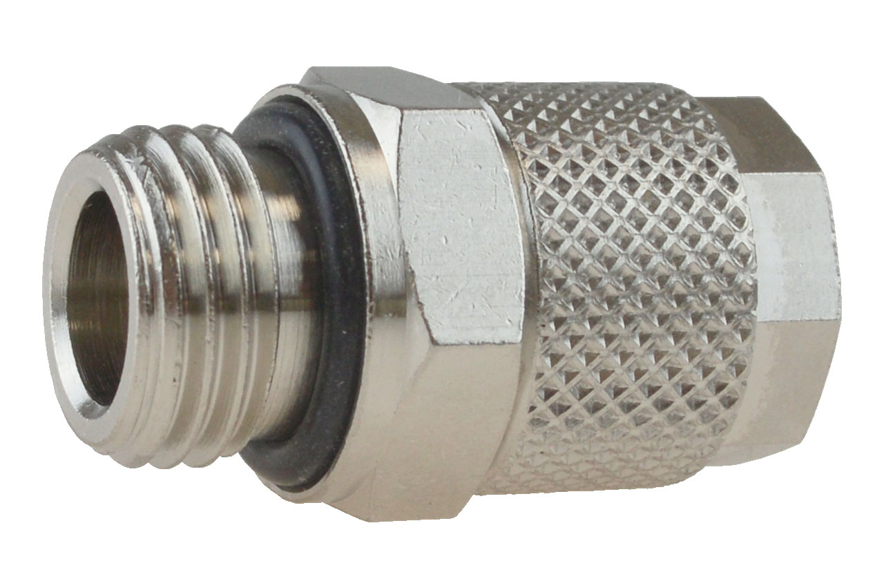 CK Verschraubung Gerade Mit NBR Dichtung