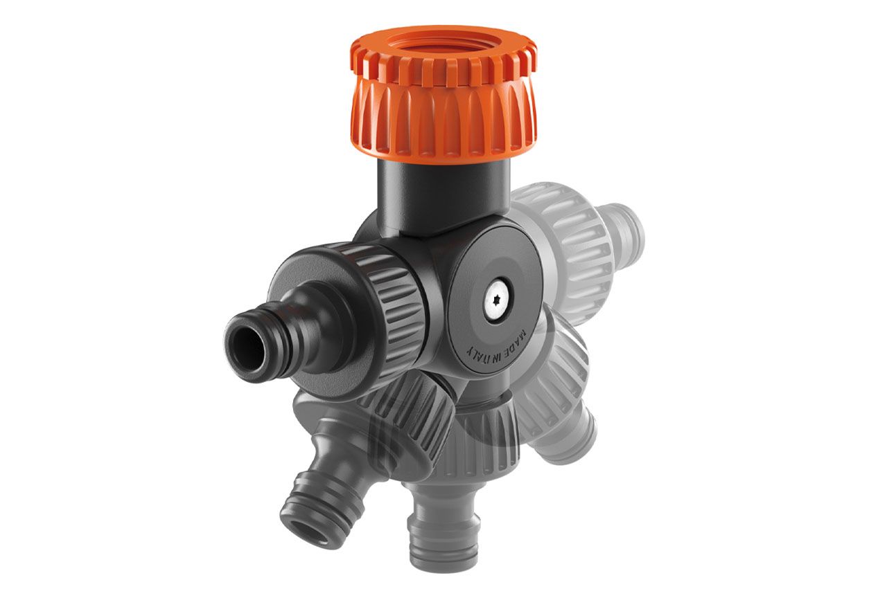 Claber Winkelhahnstück