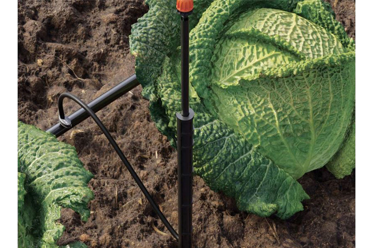 Claber Mikro-Sprühdüsen Stativ (2 Stück)