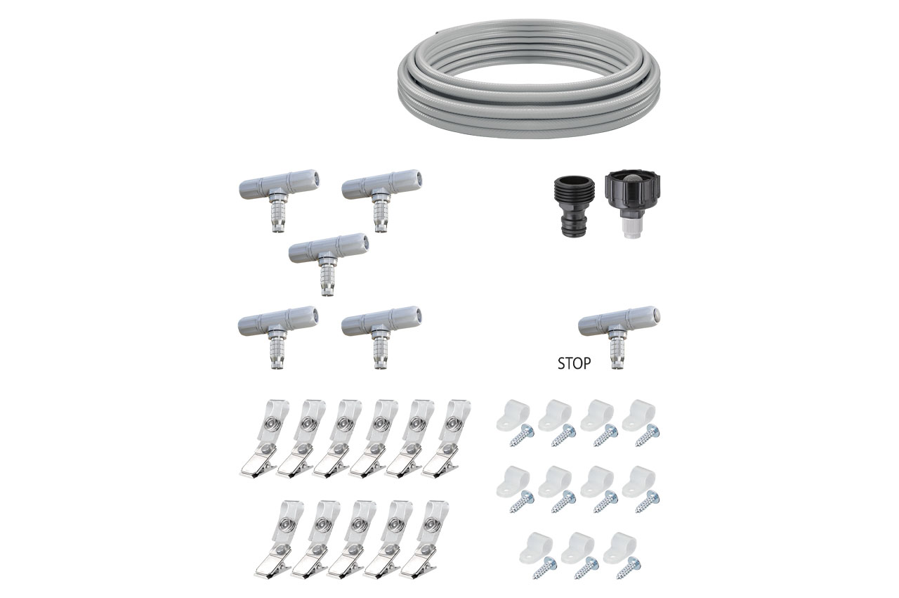 Claber Sprühnebel-Kit HAPPY FRESH EVOLUTION 7,5 m
