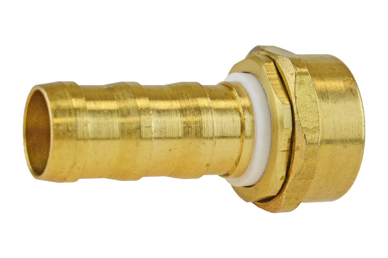 Siro Spritzdüse mit Schlauchtülle, Messing