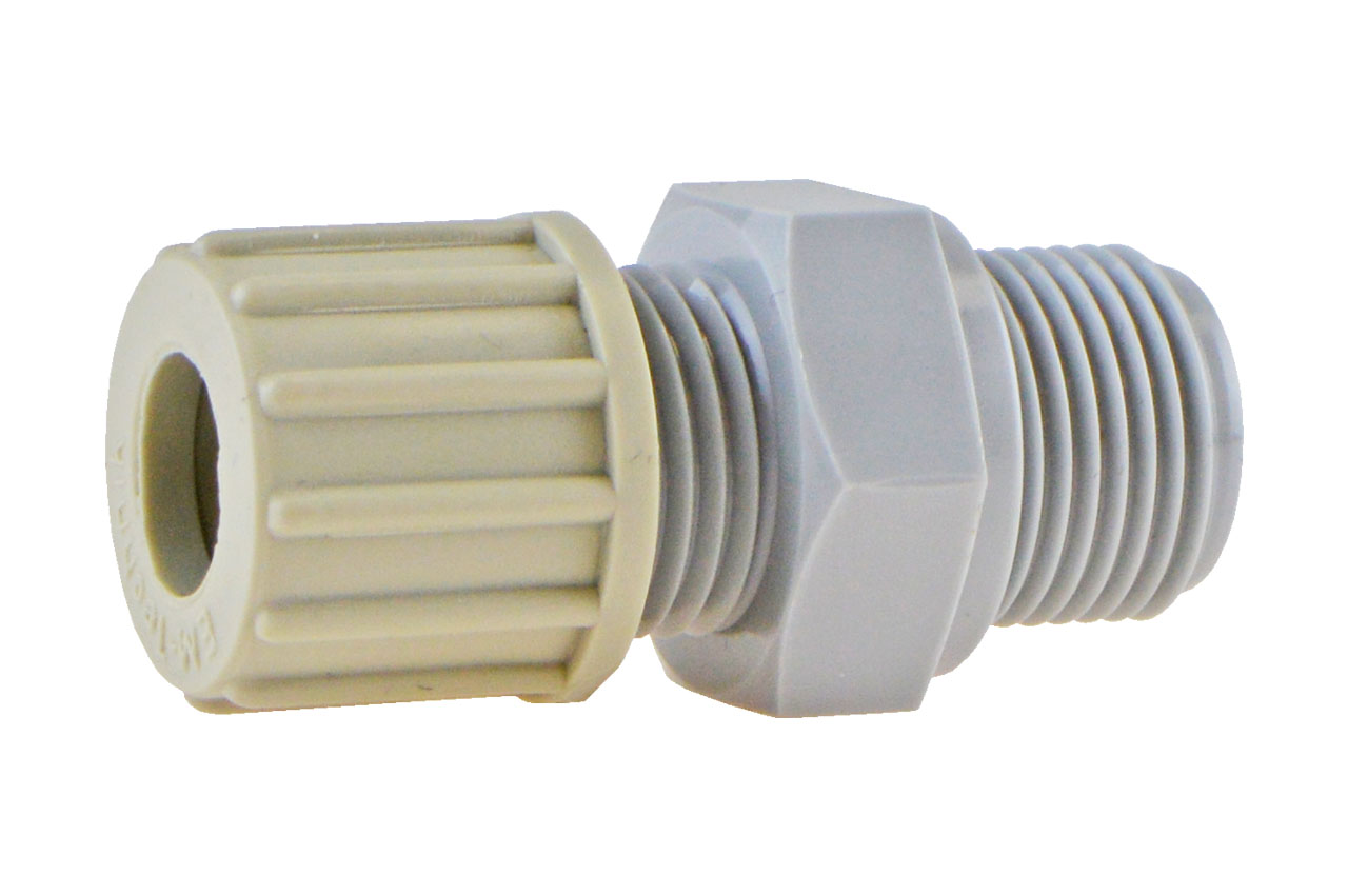 Verschraubung mit Außengewinde, PA