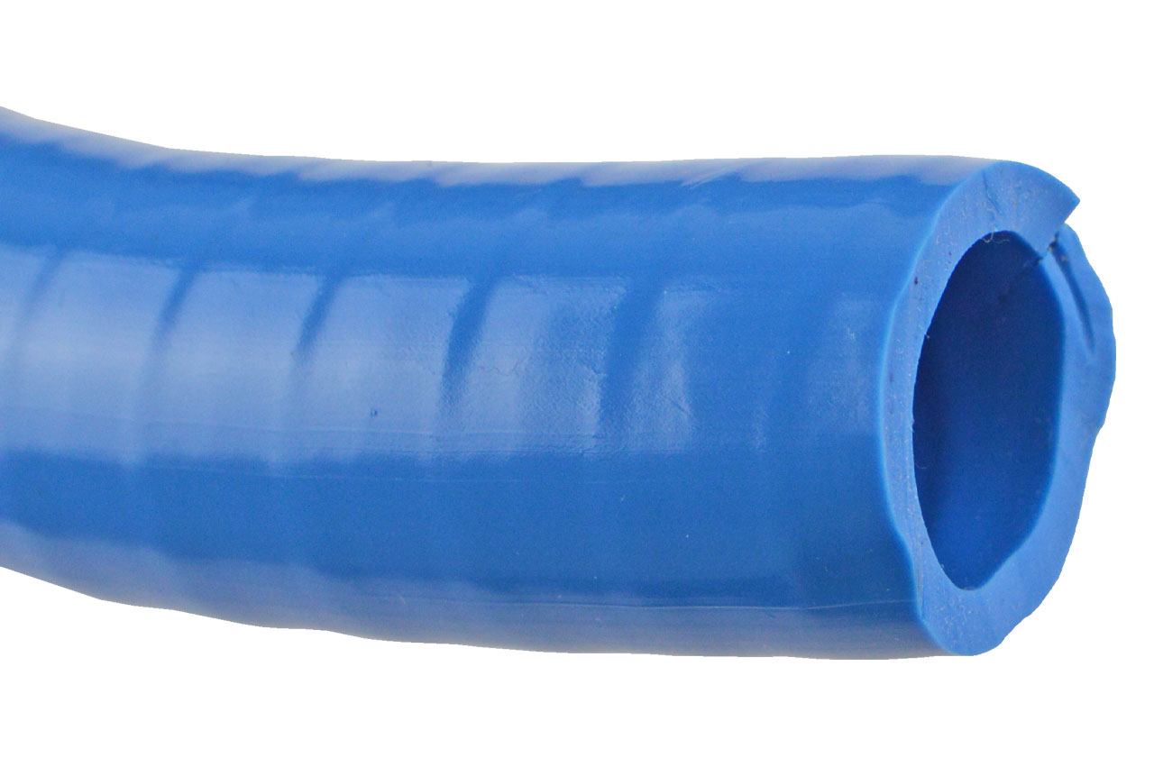 PVC Saug- und Druckschlauch mit Stahlspirale PLUTONE A