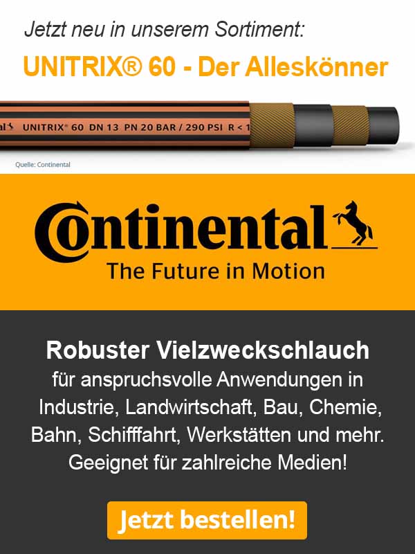UNITRIX® 60 – Der Allrounder für zahlreiche Anwendungen in hochwertiger Continental-Qualität