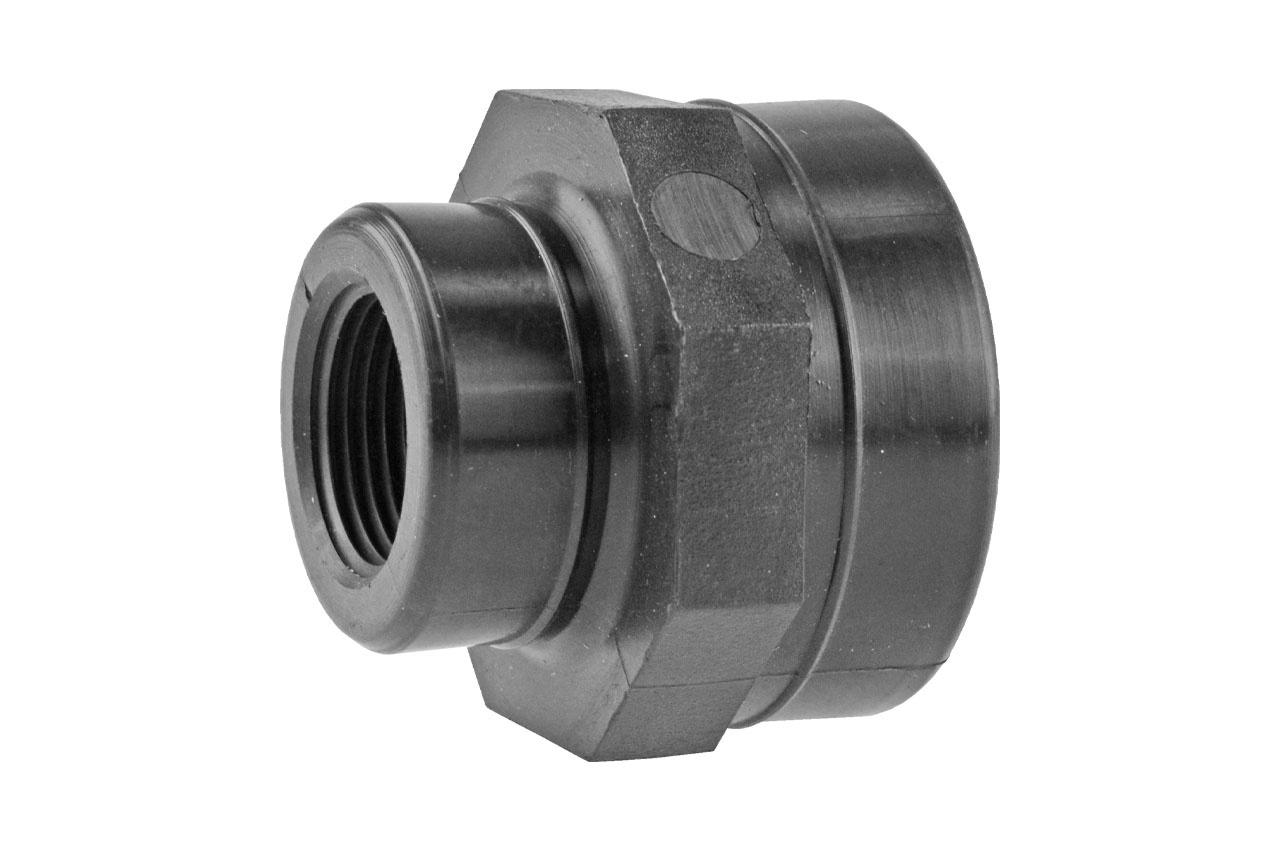 Reduziermuffe Nr. 240 mit Innengewinde, PP