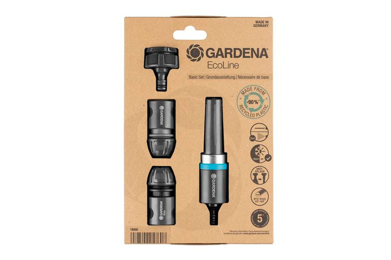 EcoLine Grundausstattung 5-teiliges Set von GARDENA - nachhaltig