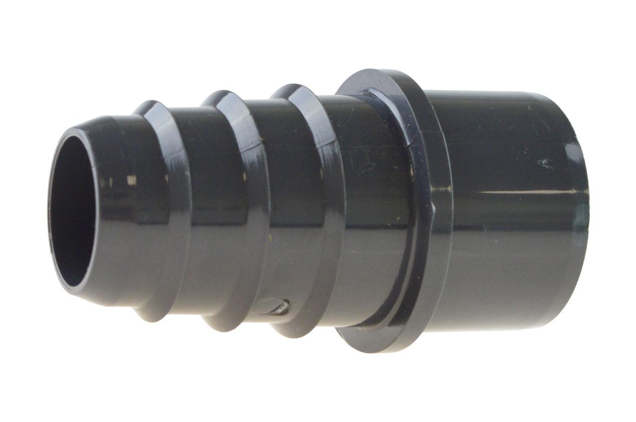 Schlauchtülle mit Klebestutzen, PVC-U