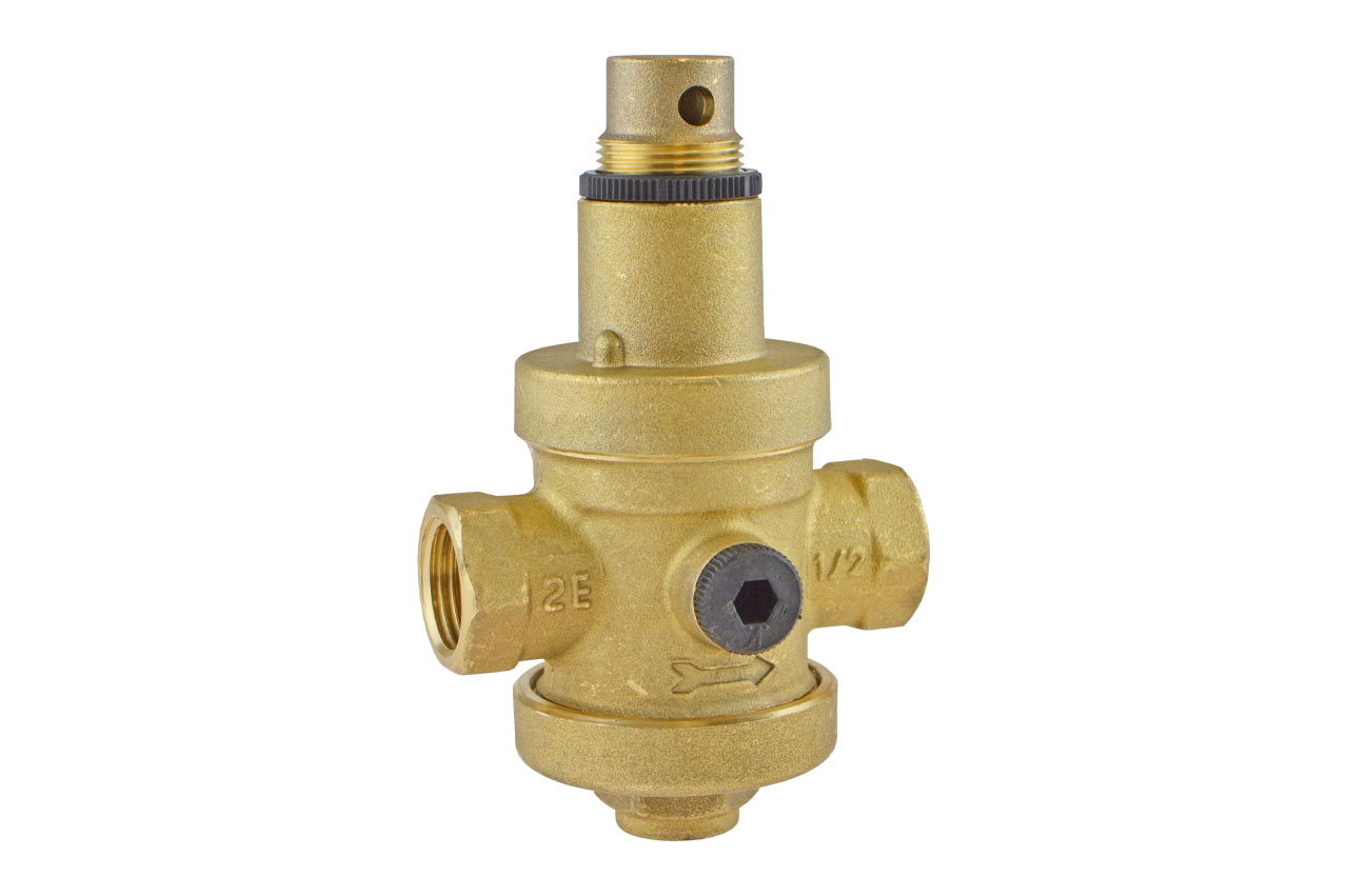 Druckminderer mit Innengewinde, PN 25, Messing