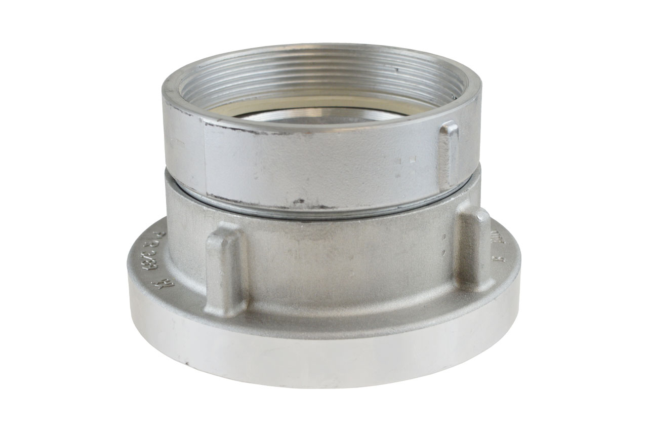 Kupplung mit Innengewinde, drehbar, System Storz, Aluminium geschmiedet (3" / B-75)