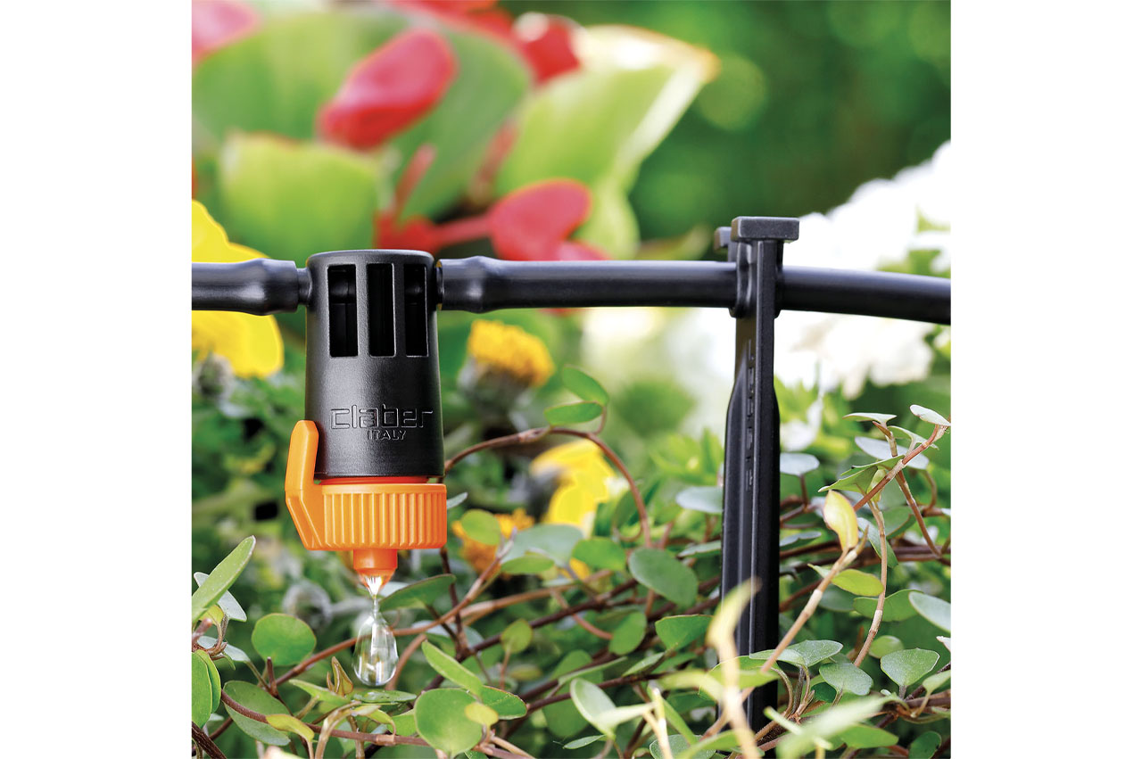 Claber Erdspieß für Mikroschlauch 4 x 6 mm (15 Stück)