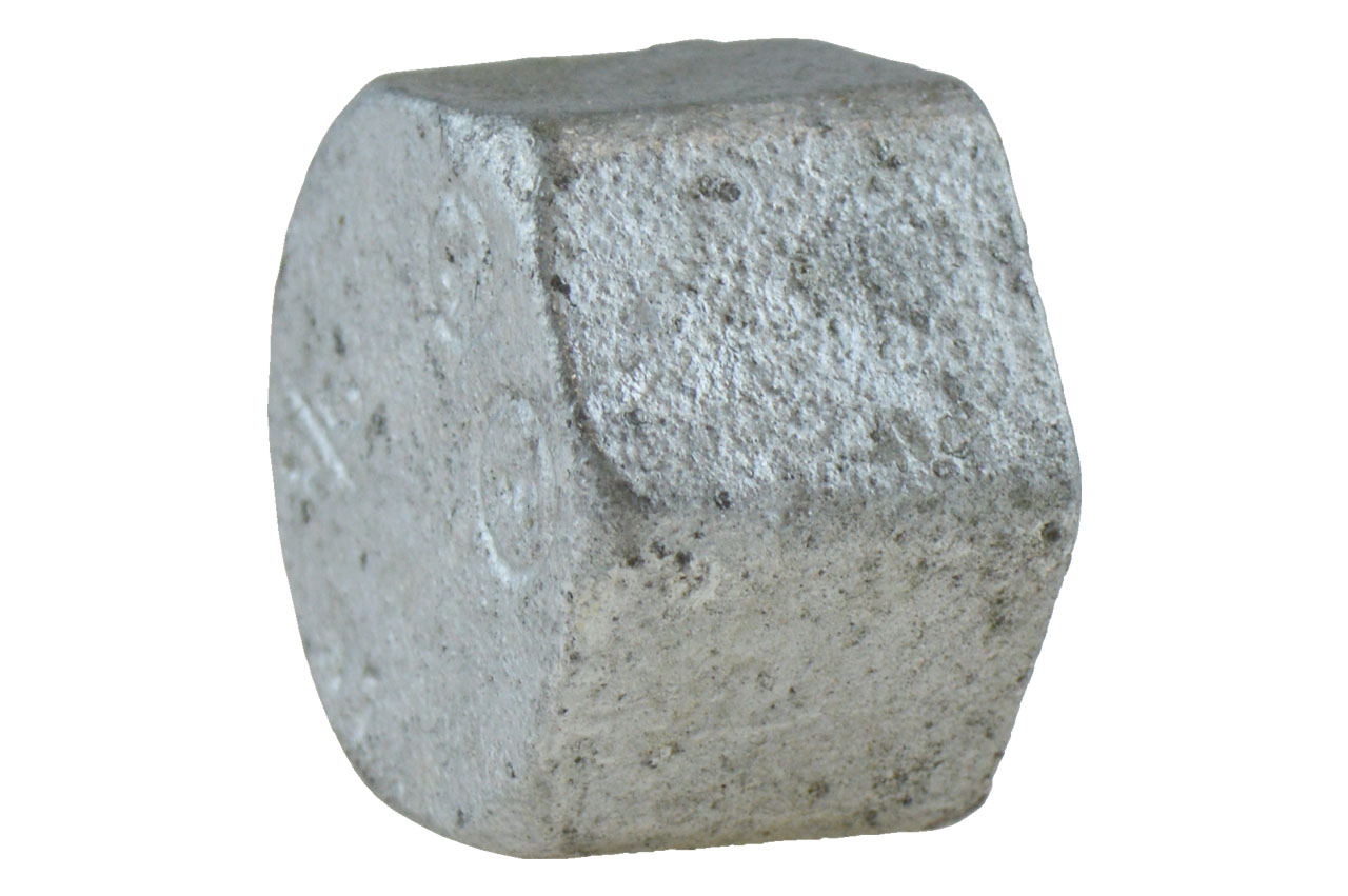 Kappe Nr. 300 mit Innengewinde, Temperguss Kappe Nr. 300 mit Innengewinde, Temperguss
