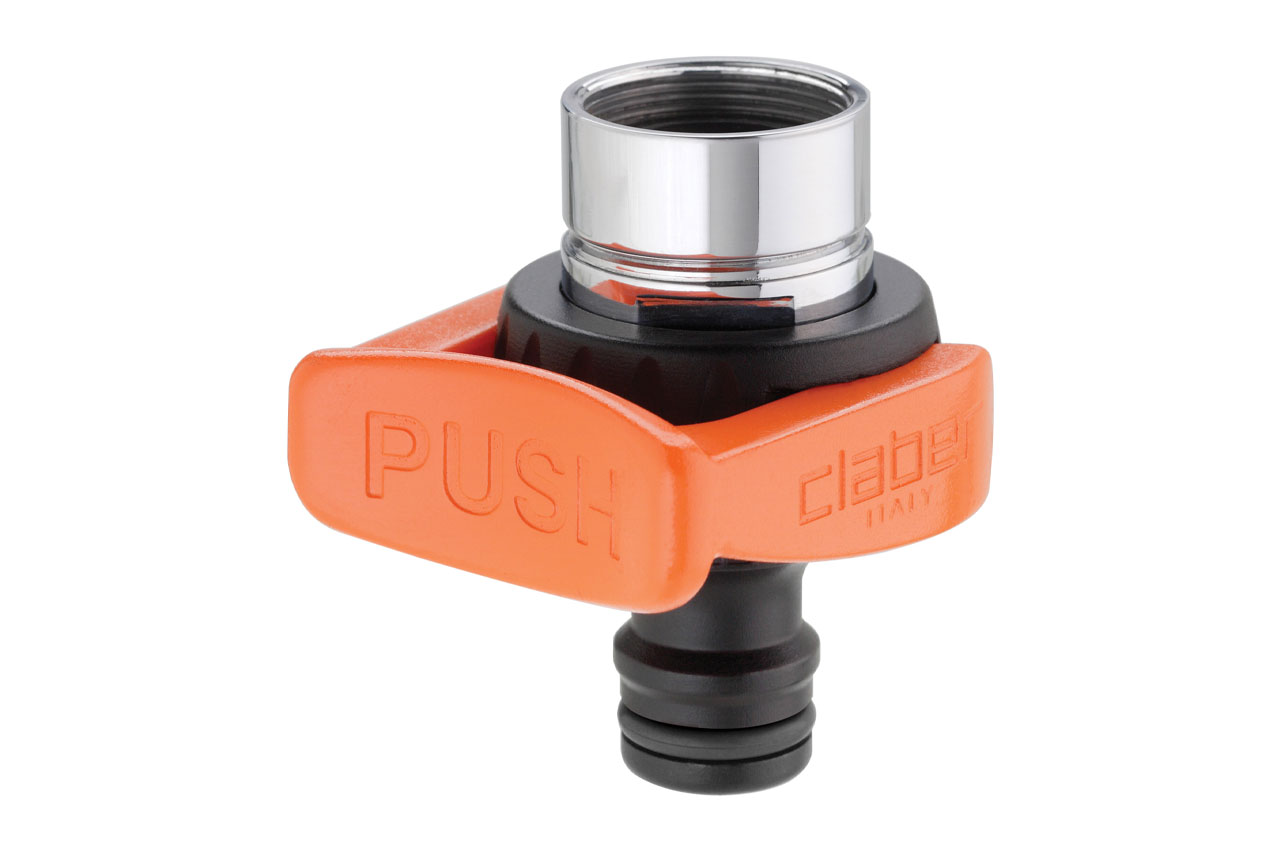 Claber Quick Fitt Hahnstück 3/4"