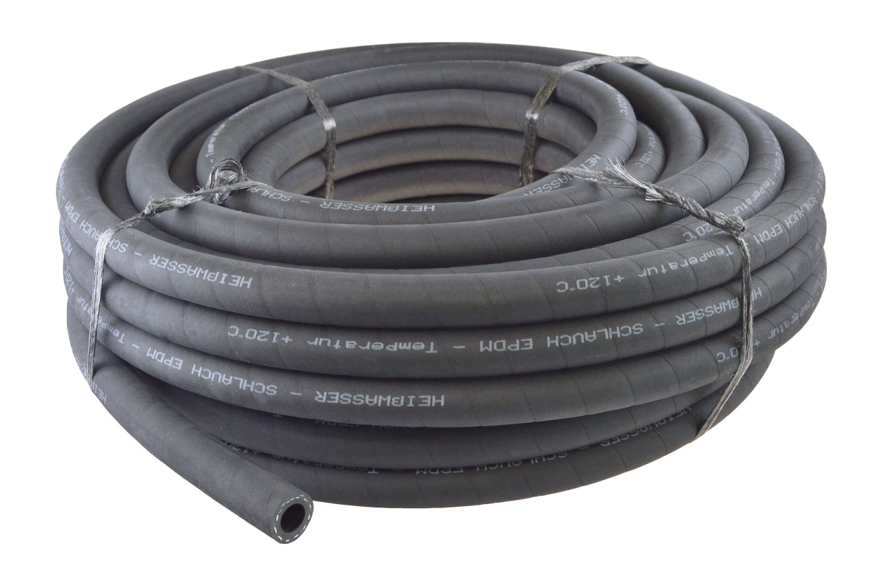 EPDM Heißwasserschlauch KLEVAP, +120°C