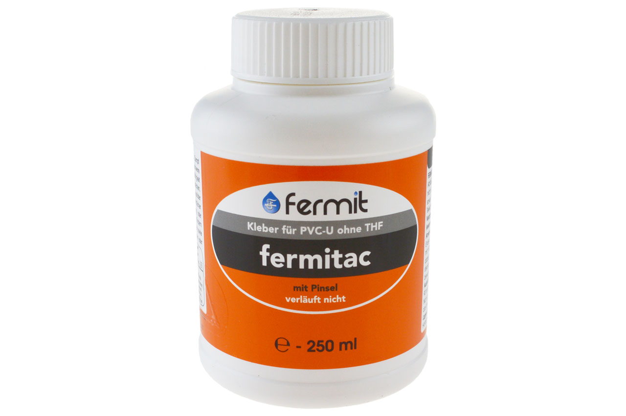 FERMITAC Kleber für PVC-U mit Pinsel