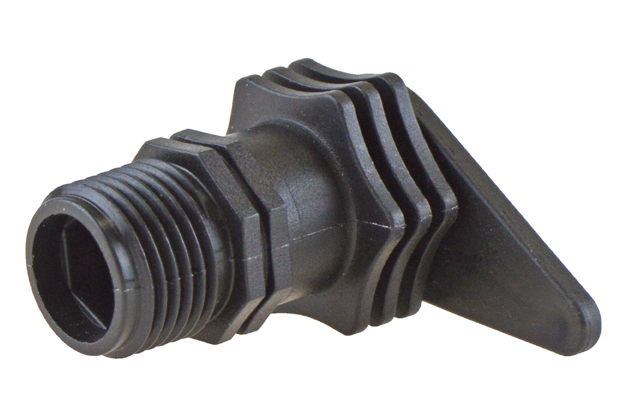 DLF - Startverbinder mit Außengewinde für Flachschlauch