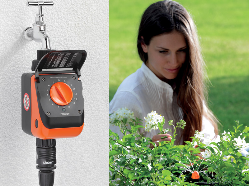 Bewässerungssteuerung im Einsatz