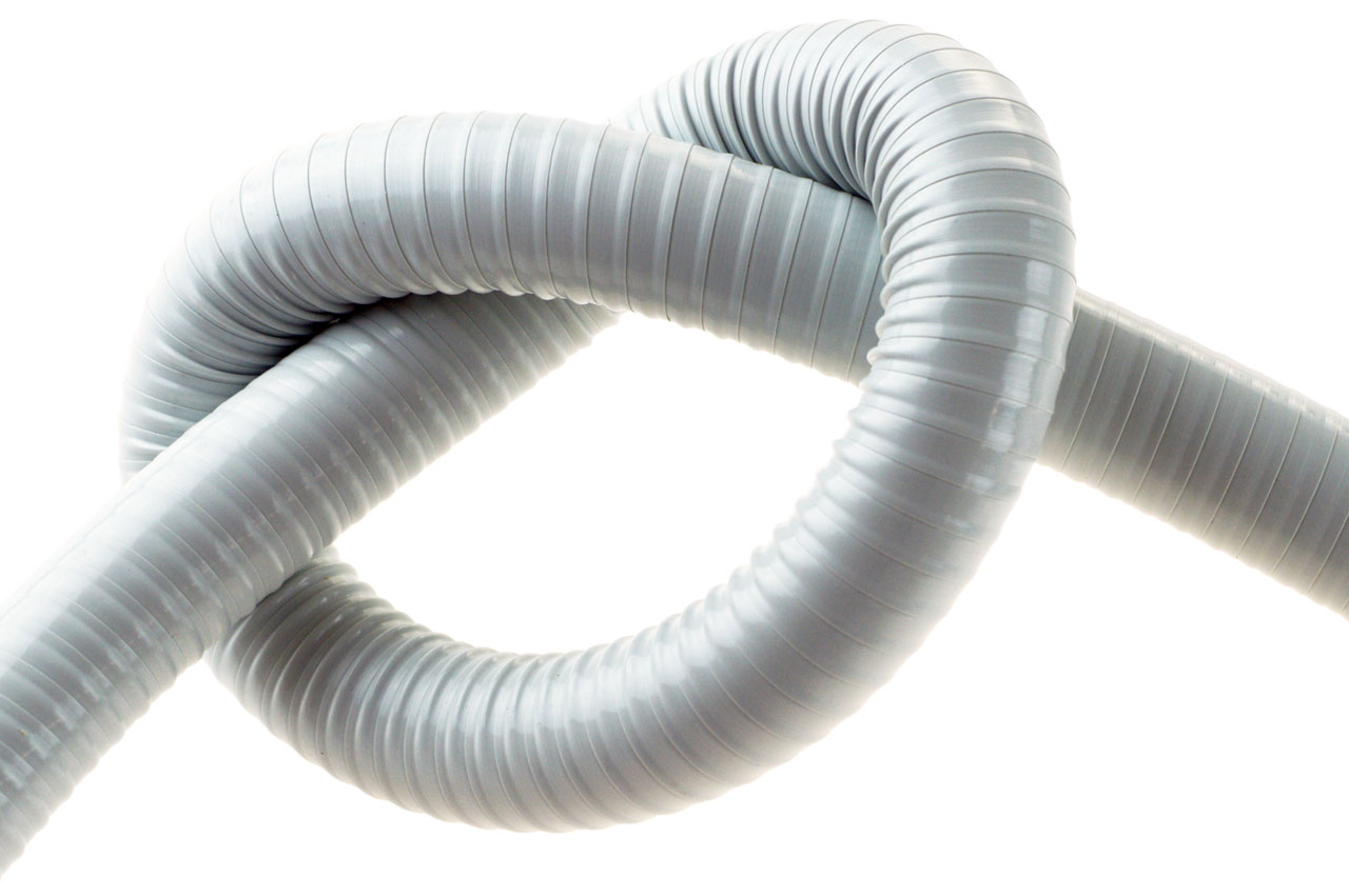 Zahnarztschlauch mit Spirale KA-GH-L-PVC