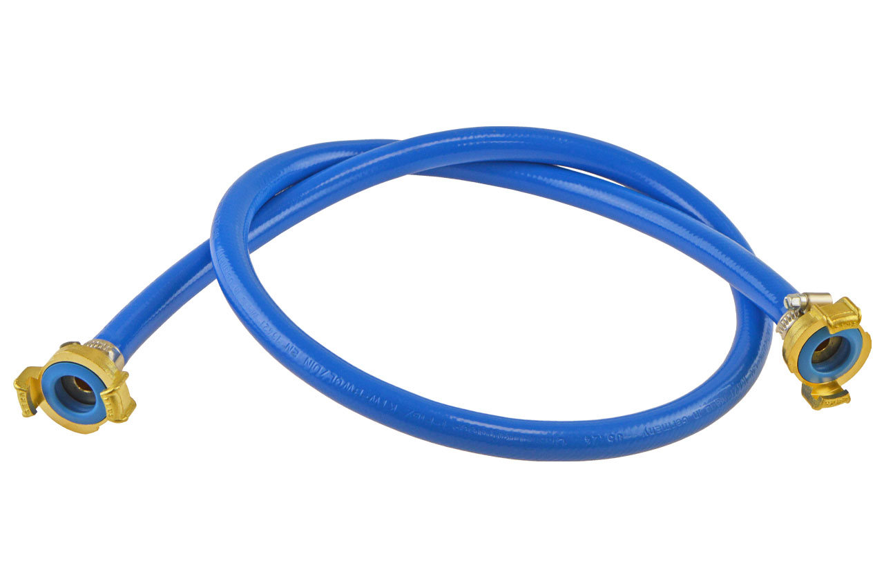 Vormontierter Trinkwasserschlauch Rauaqua T-Flex mit GEKA® plus Kupplungen