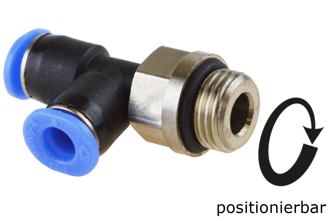 LE-Steckverschraubung mit Außengewinde, Mini