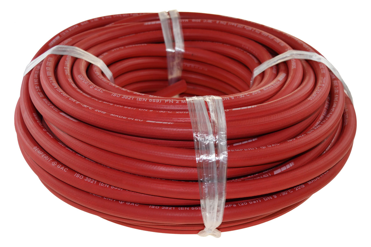 Acetylenschlauch Semperit GAC, ISO 3821